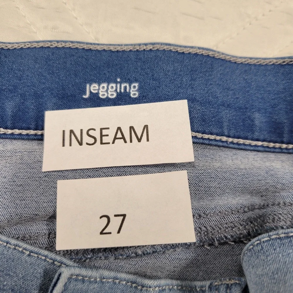 There Abouts blue jeans size 12.5P plus jegging‎